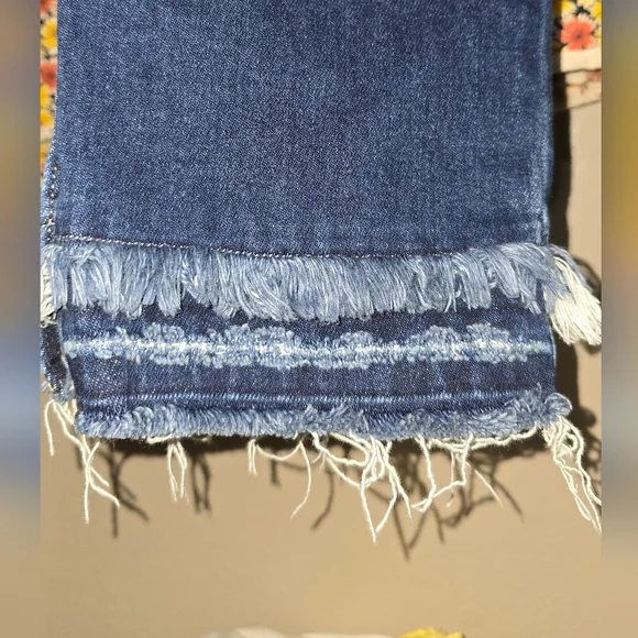 KANCAN Women's Blue Jeans - Picture 3 of 5